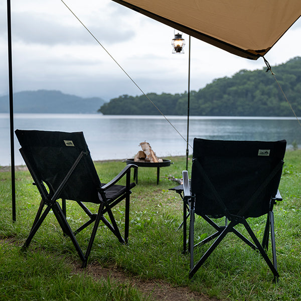 アディロンダック スモール キャンパーズチェア ブラック