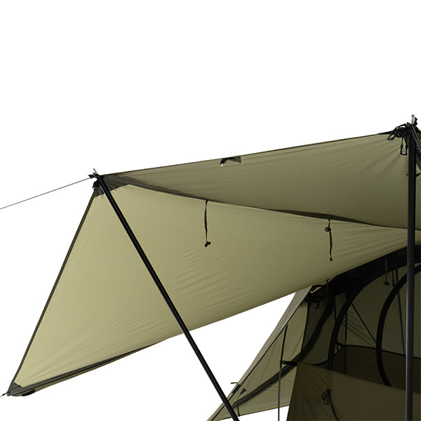 ヘリノックス タクティカル コットテントソロ ハイタープフライ