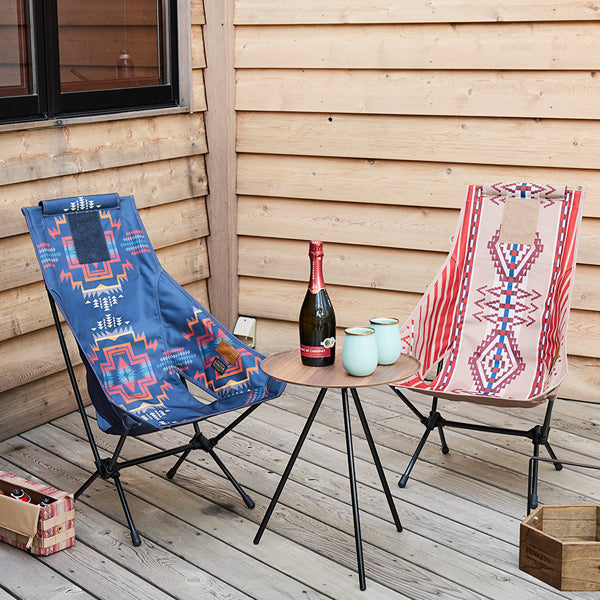 ペンドルトン × ヘリノックス コラボチェアDEBUT! – aandfonlinestore