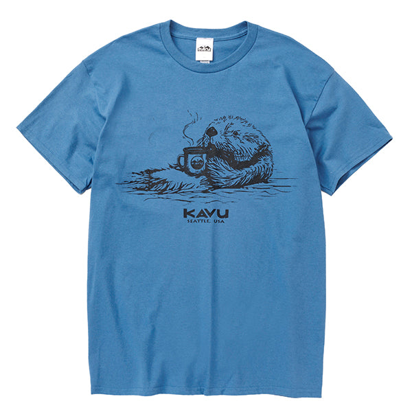 カブー メンズ シーオッター Tシャツ – aandfonlinestore