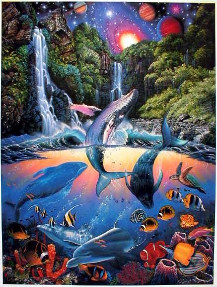 サンクチュアリ: ラッセンの魅力