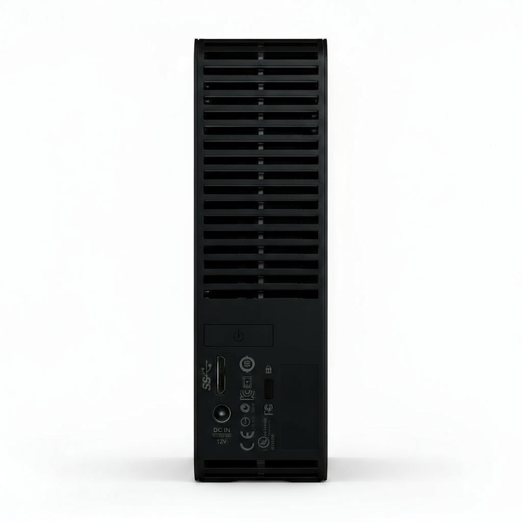 WD 26TB Elements Desktop External Hard Drive - USB 3.0 Storage