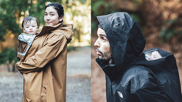 THE NORTH FACE」からマタニティライン初のユニセックス商品が登場
