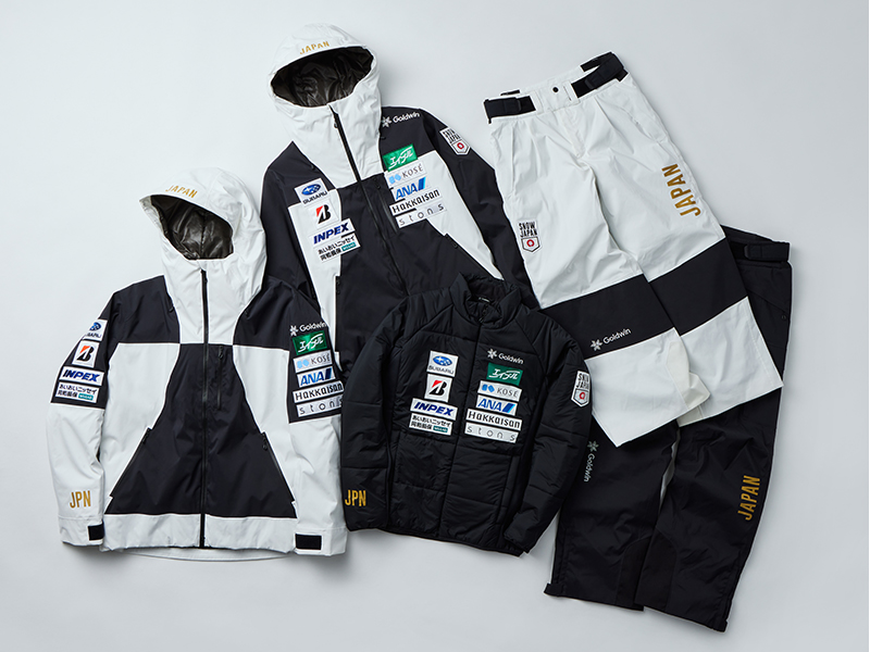 ゴールドウイン」がスキー日本代表チーム「SNOW JAPAN」をサポート