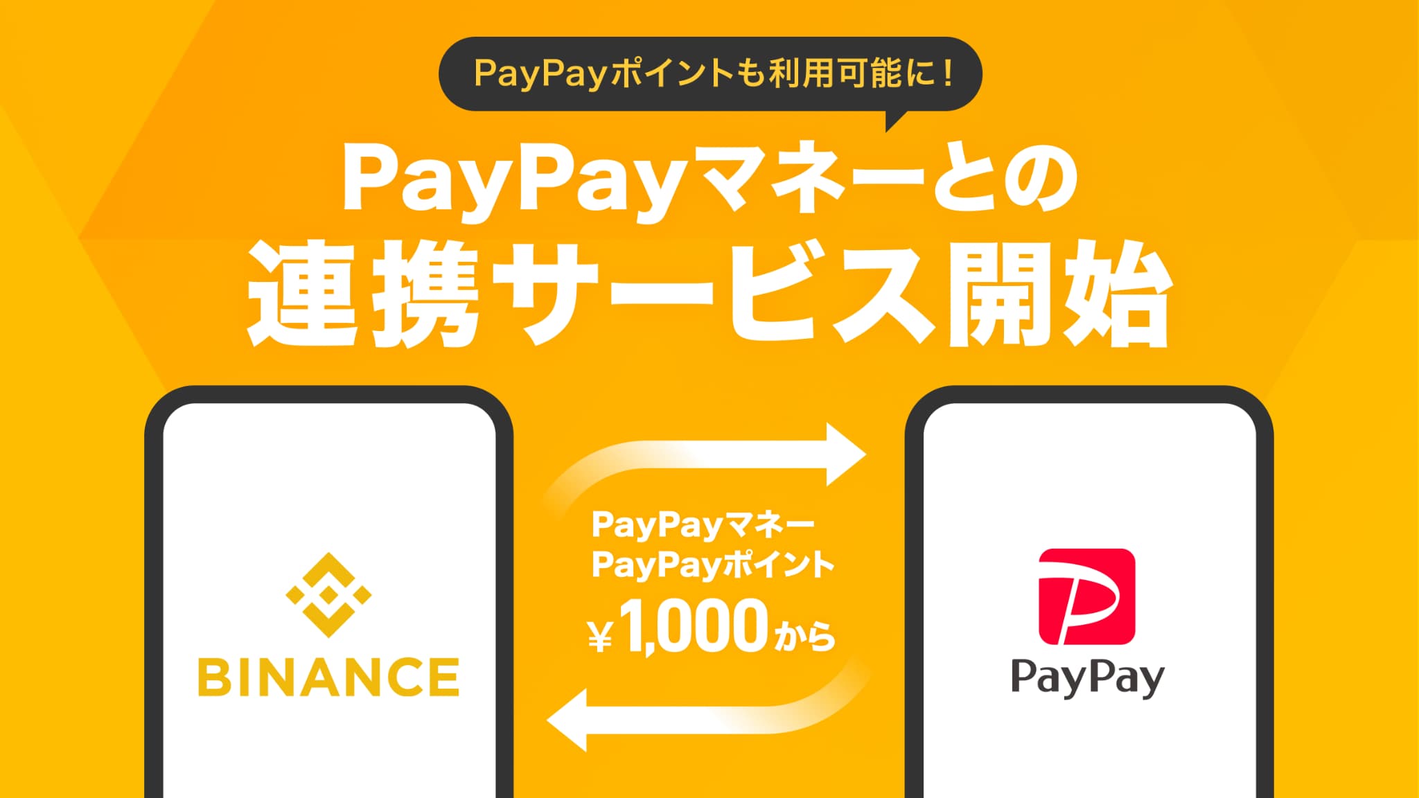 Binance Japan and PayPay Launch PayPay Money Linkage Service
