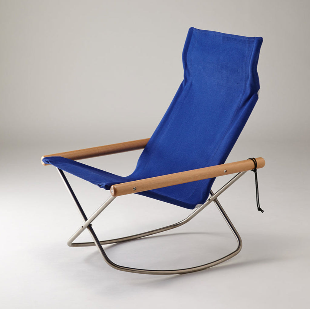 NychairX™ Rocking Folding Chair Collection by Takeshi Nii | Abode