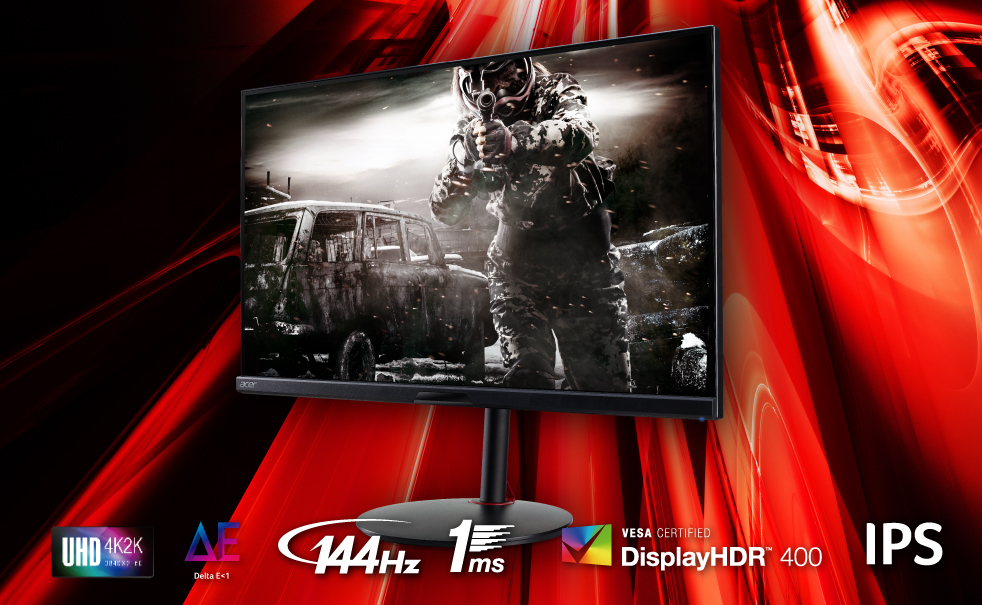 PS5に最適！Acer Nitro XV282KKVbmiipruzxが凄すぎた | アボログ