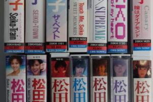 松田聖子「夏の扉」告知ポスター | 古本買取店エーブック