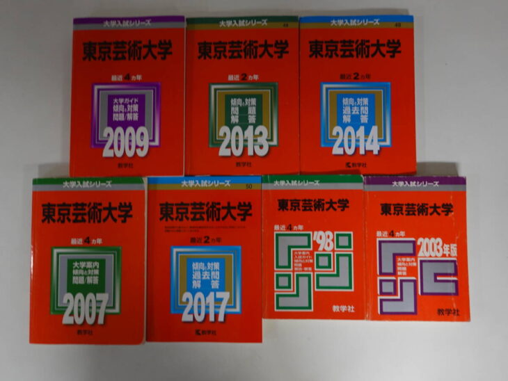 宅配買取】東京藝術大学 赤本 世界思想社教学社 ｜古本買取店エーブック