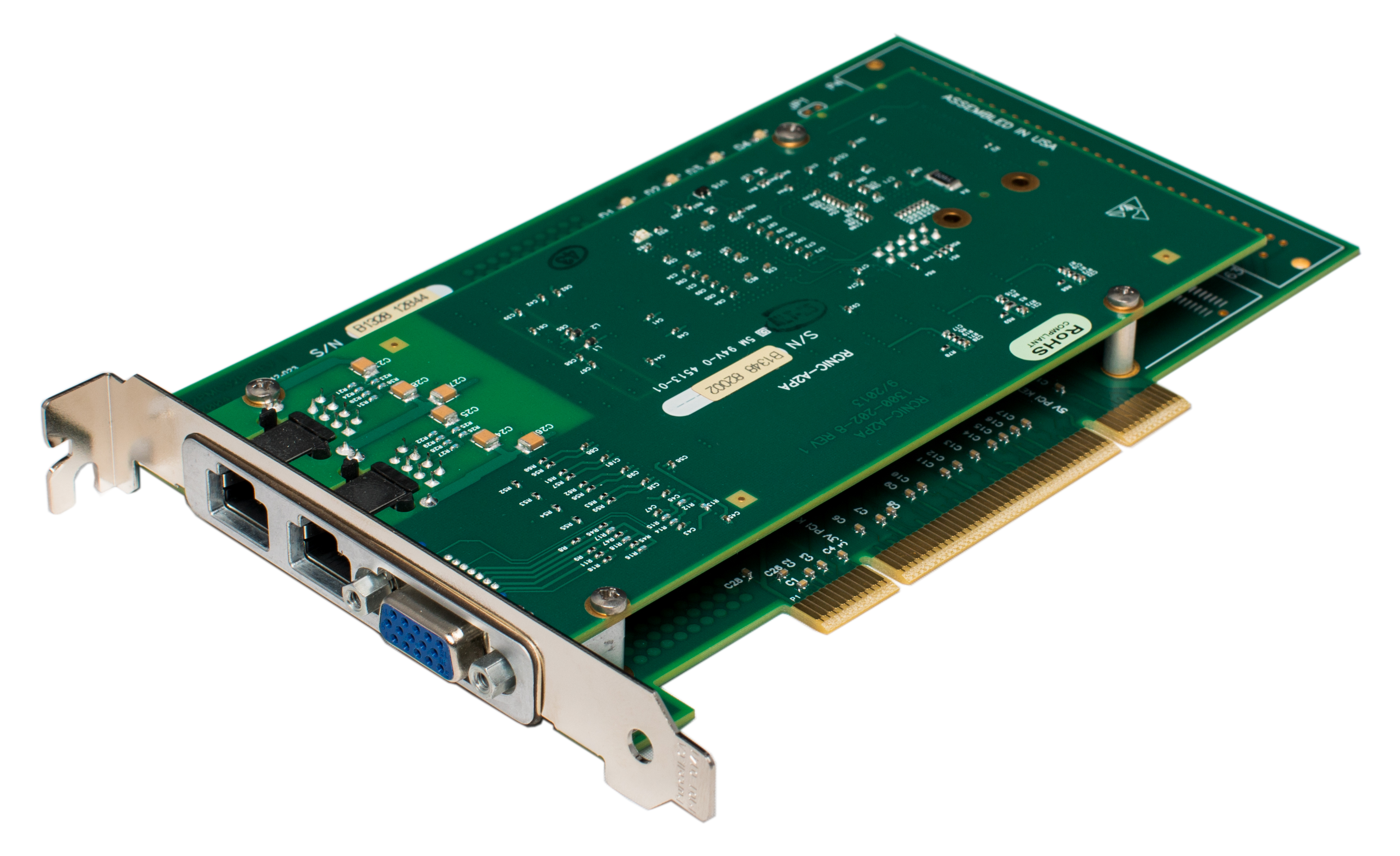 RCNIC-A2PAX Interface | Abaco Systems