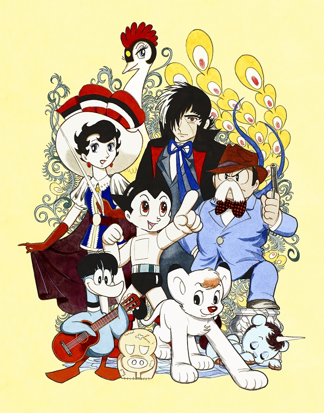 鉄腕アトム』アニメ60周年記念 手塚治虫版画展」大丸京都店