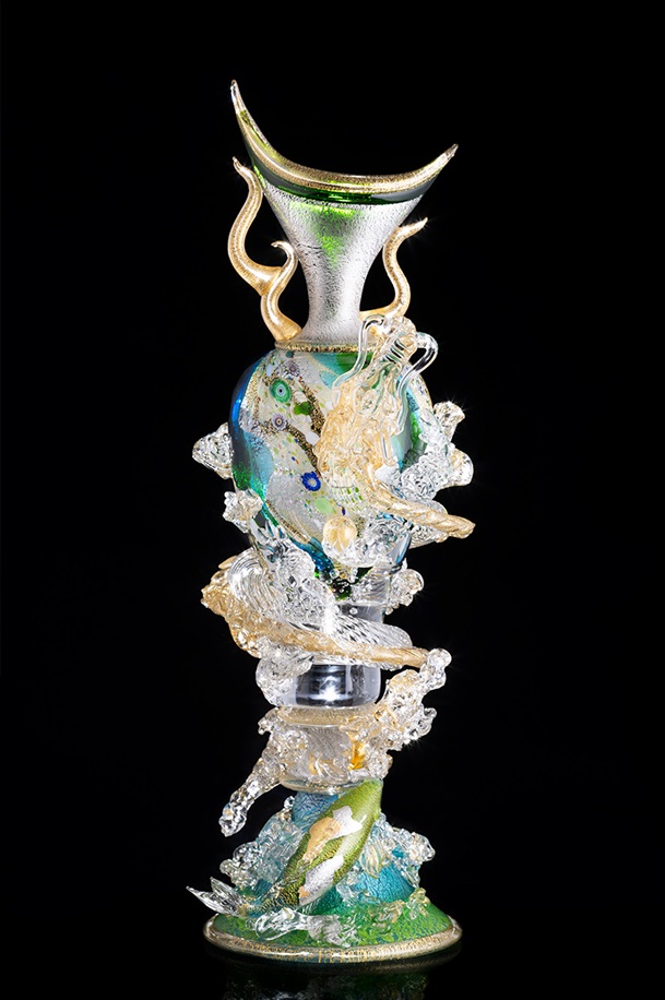 第38回 黒木国昭 展 同時開催―黒木ガラスの継承―谷口榮 展」阪急うめだ本店