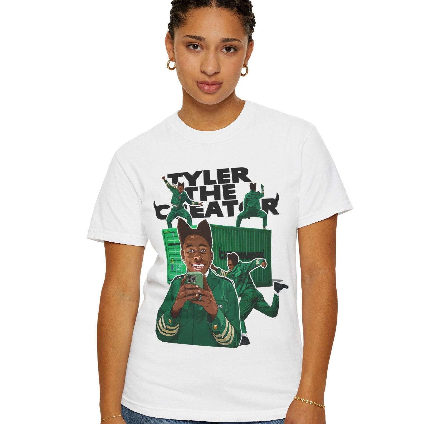 Tyler the Creator T-Shirt - Chromakopia | Tour Merch Gift for Fans