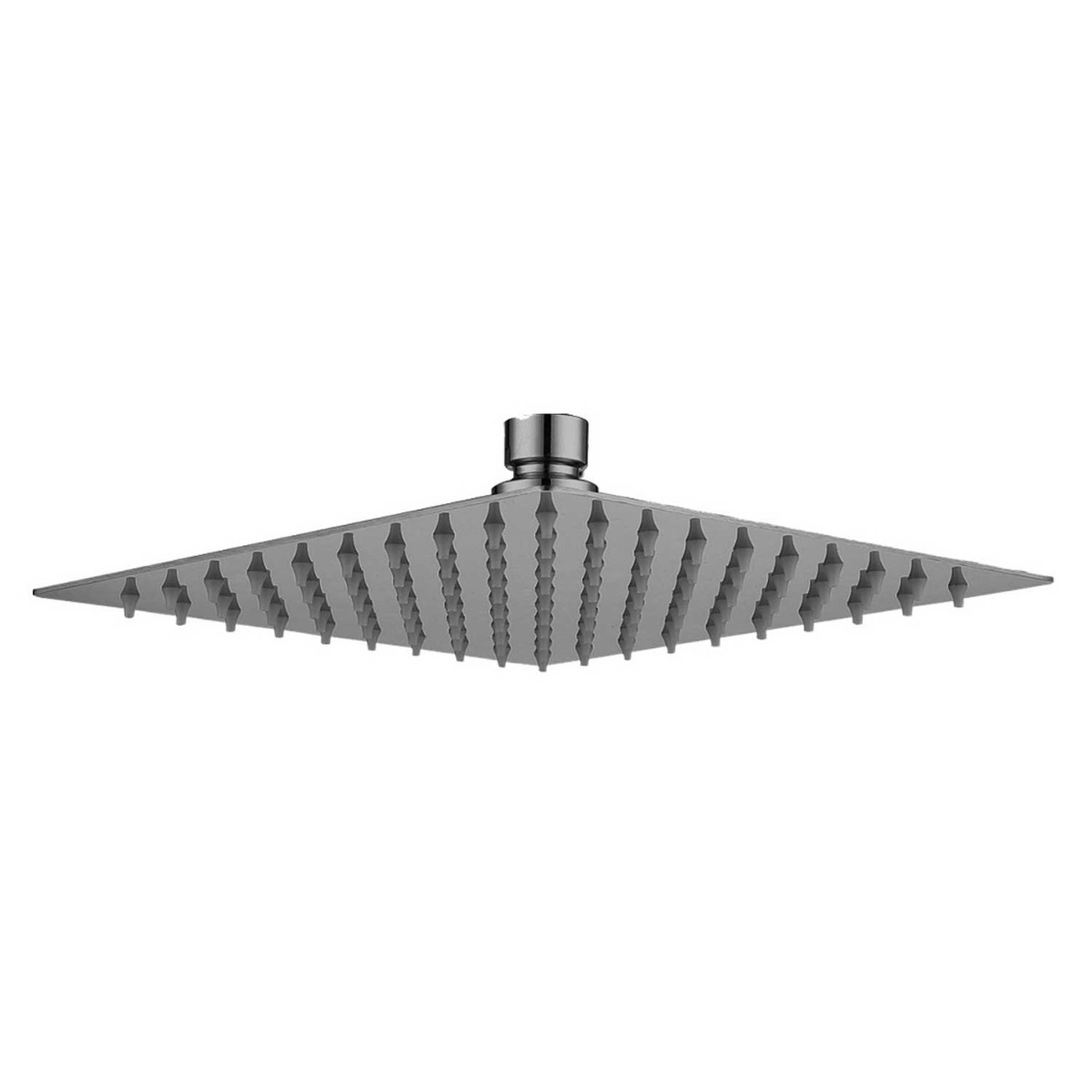 Zena 250mm Square Shower Head – Gunmetal | Shower Head