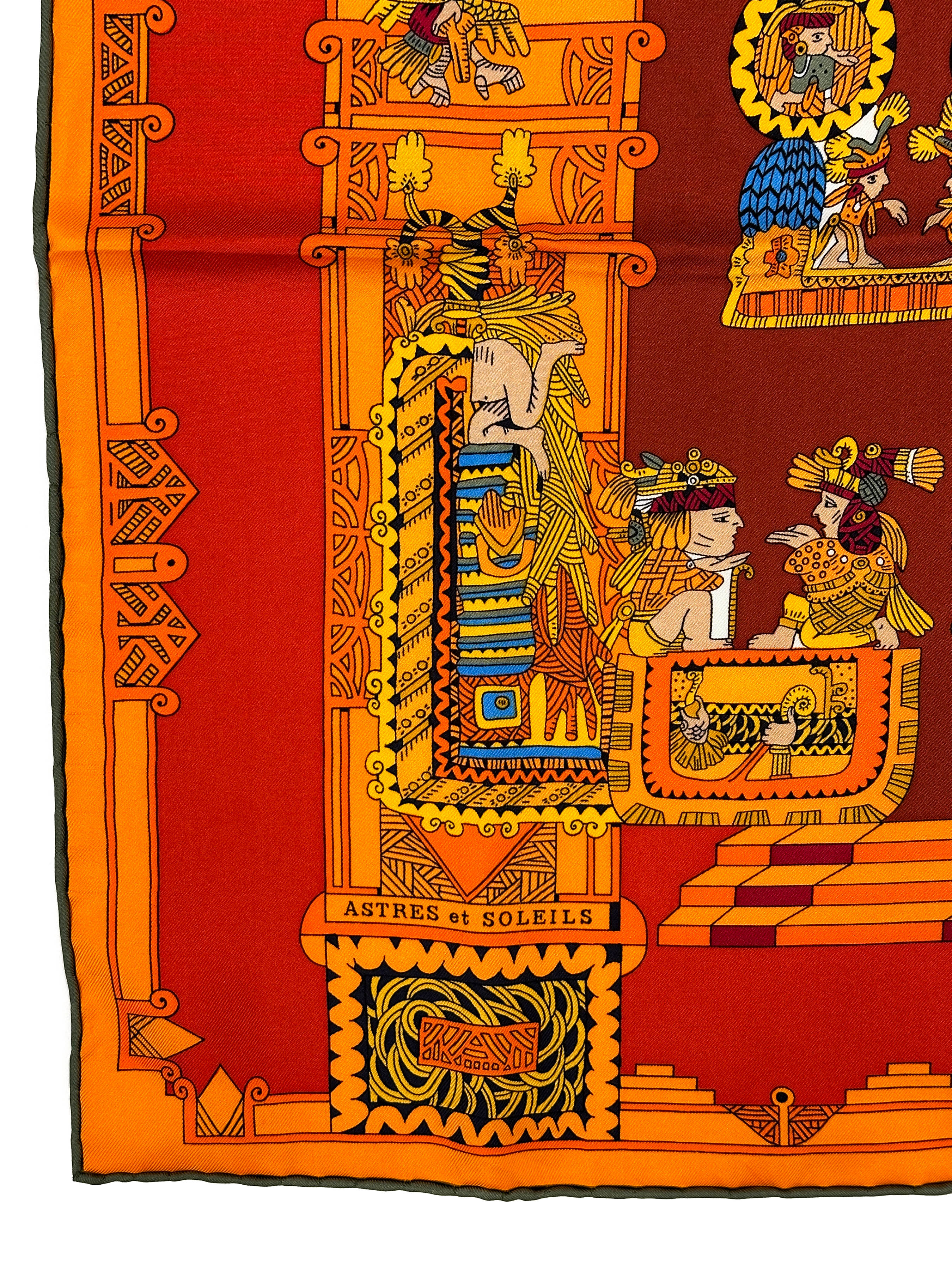 Hermès Astres et Soleils 90