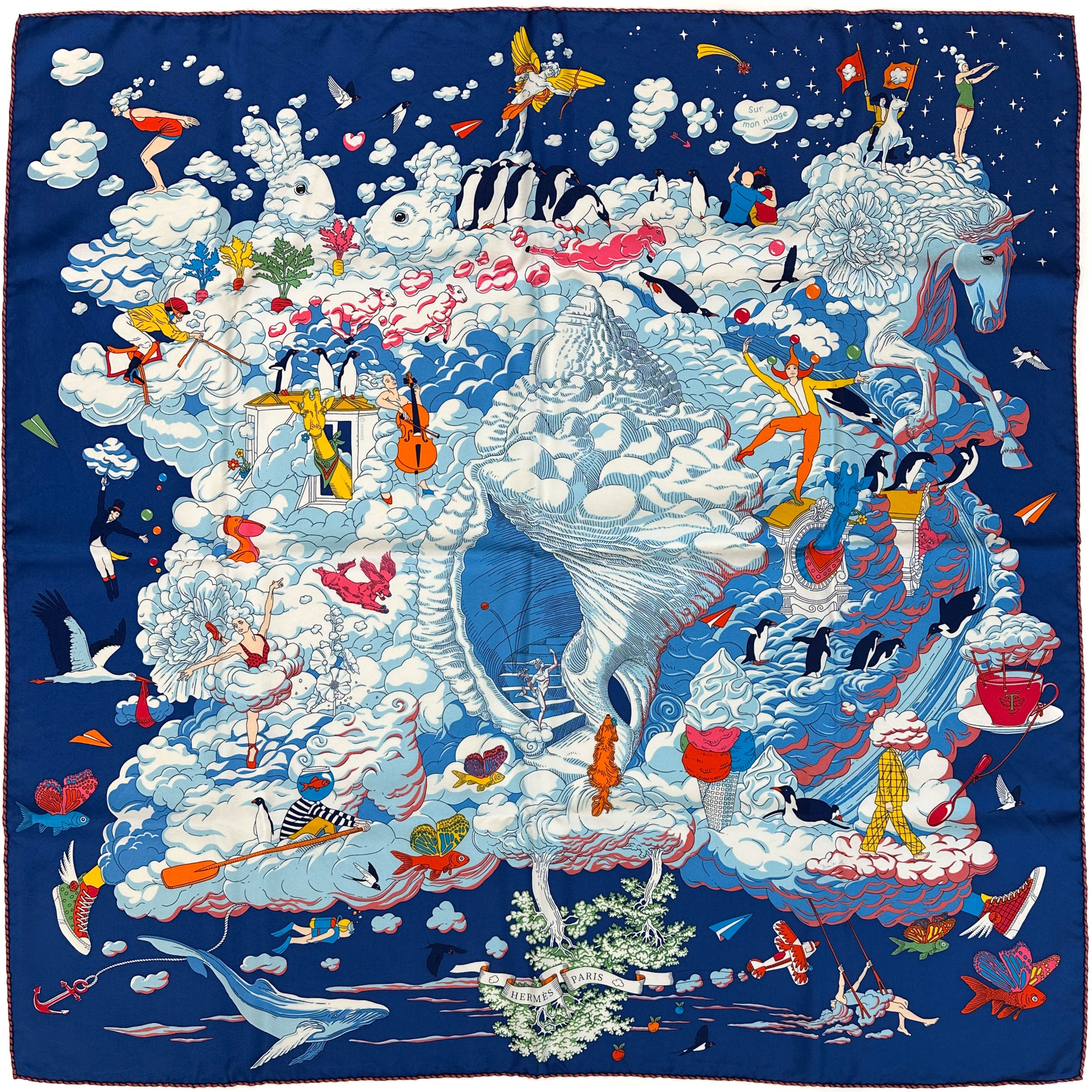 Hermès Sur Mon Nuage 90