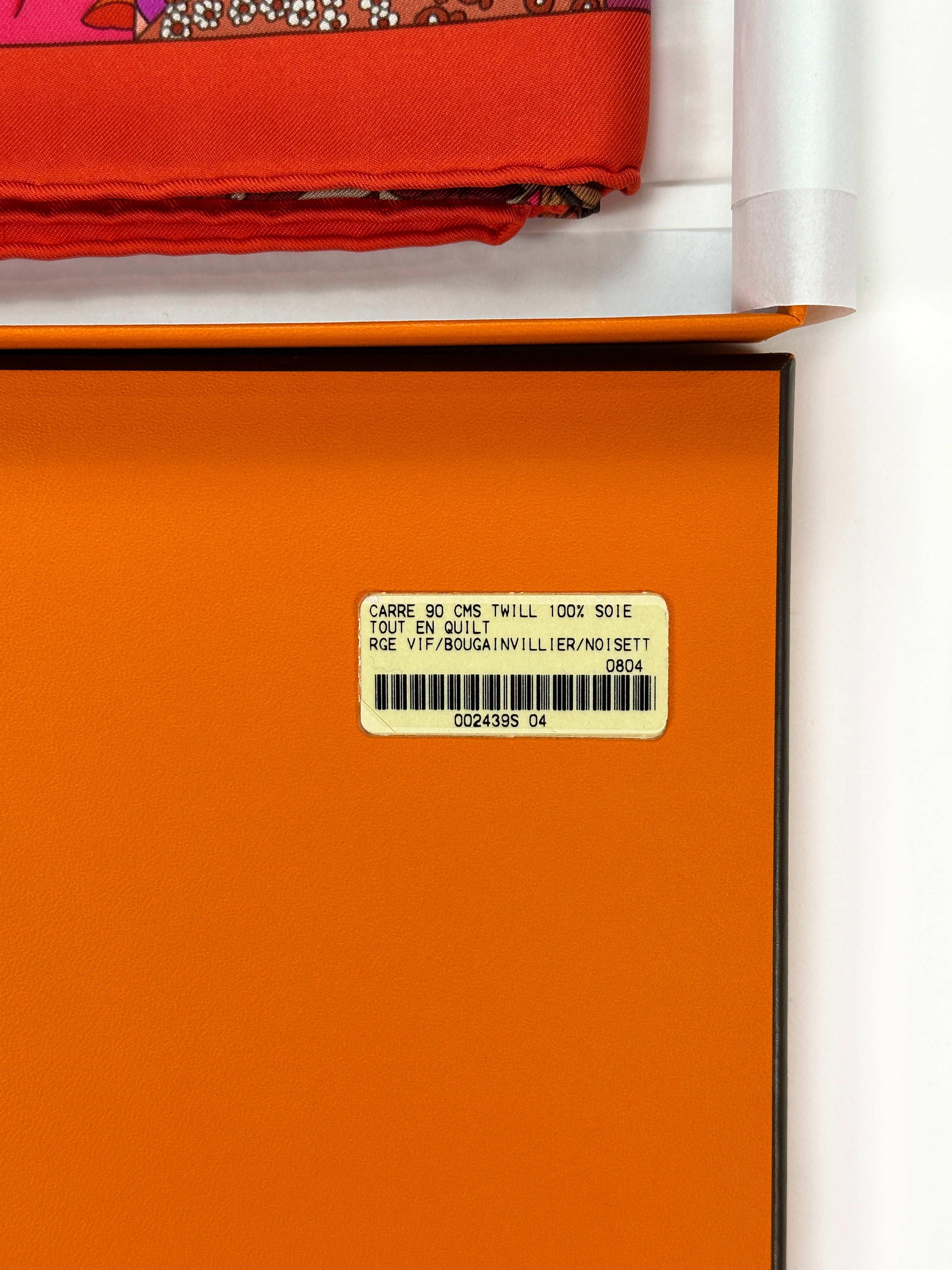 Hermès Tout en Quilt 90