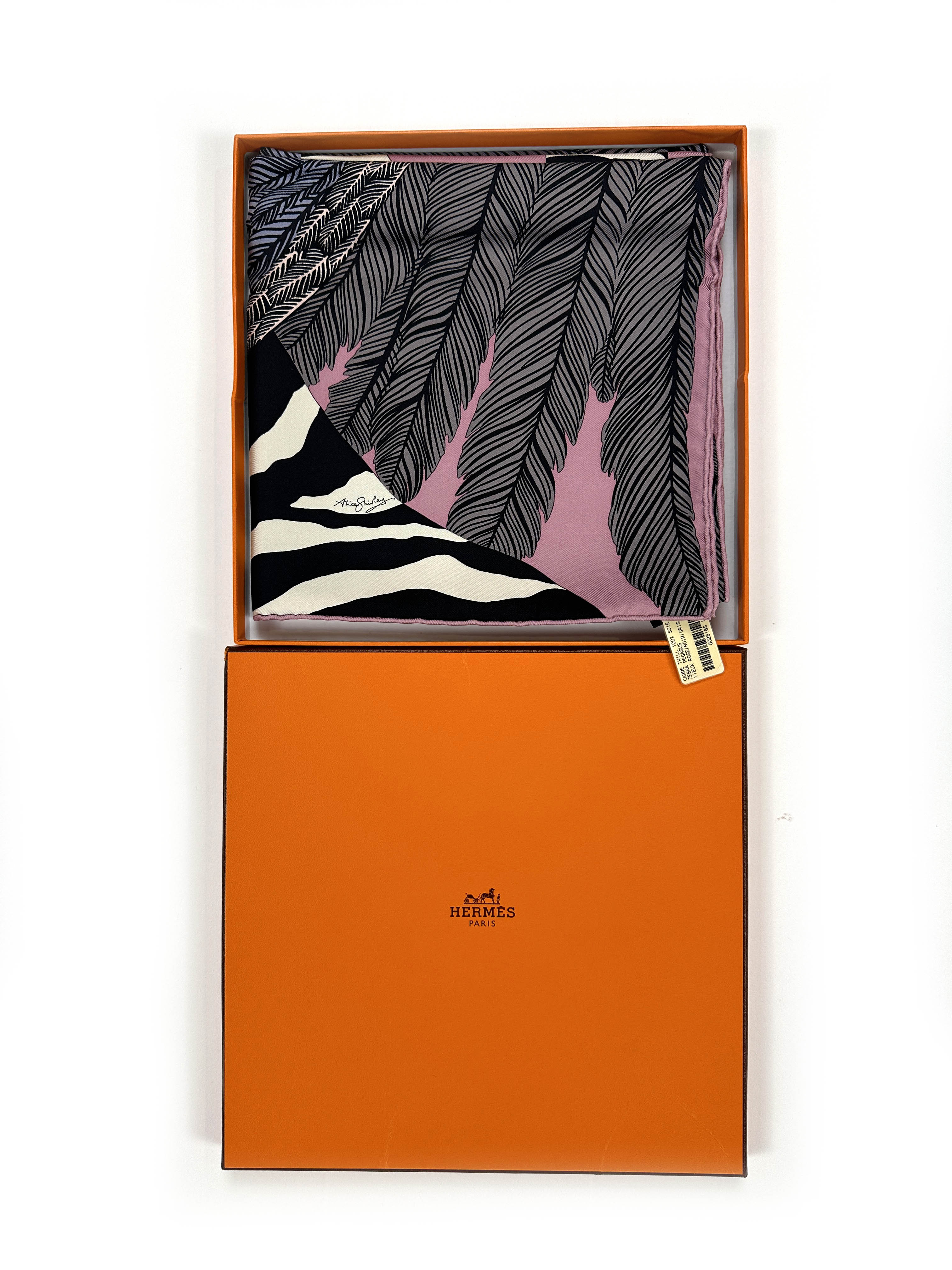 Hermès Zebra Pegasus 90