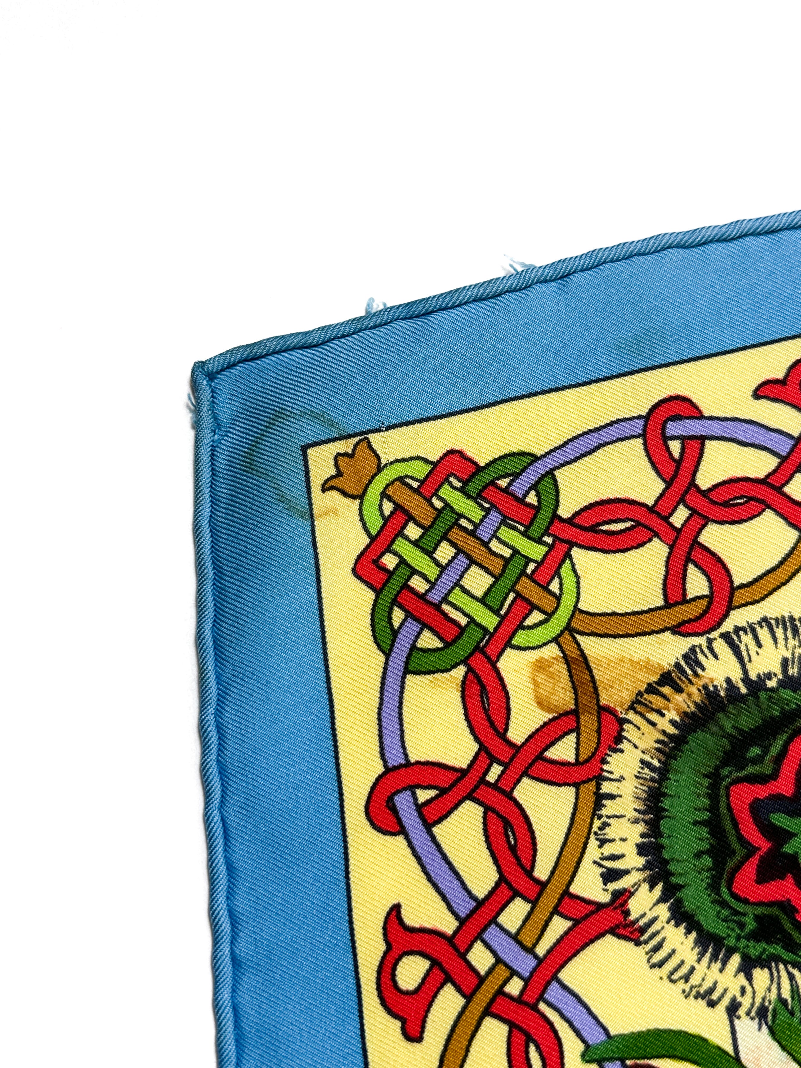 Hermès Les Cheyennes 90