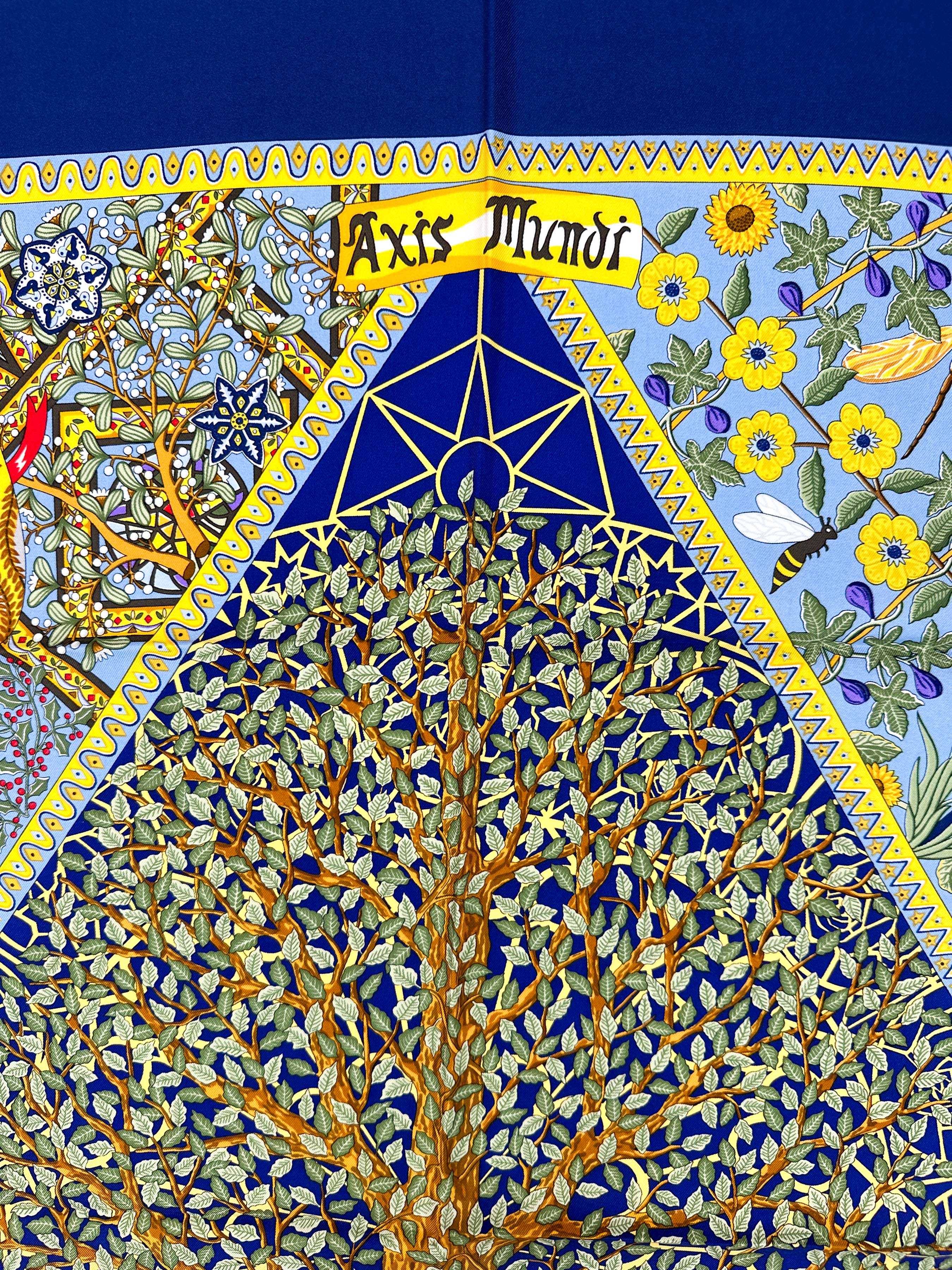 Hermès Axis Mundi 90