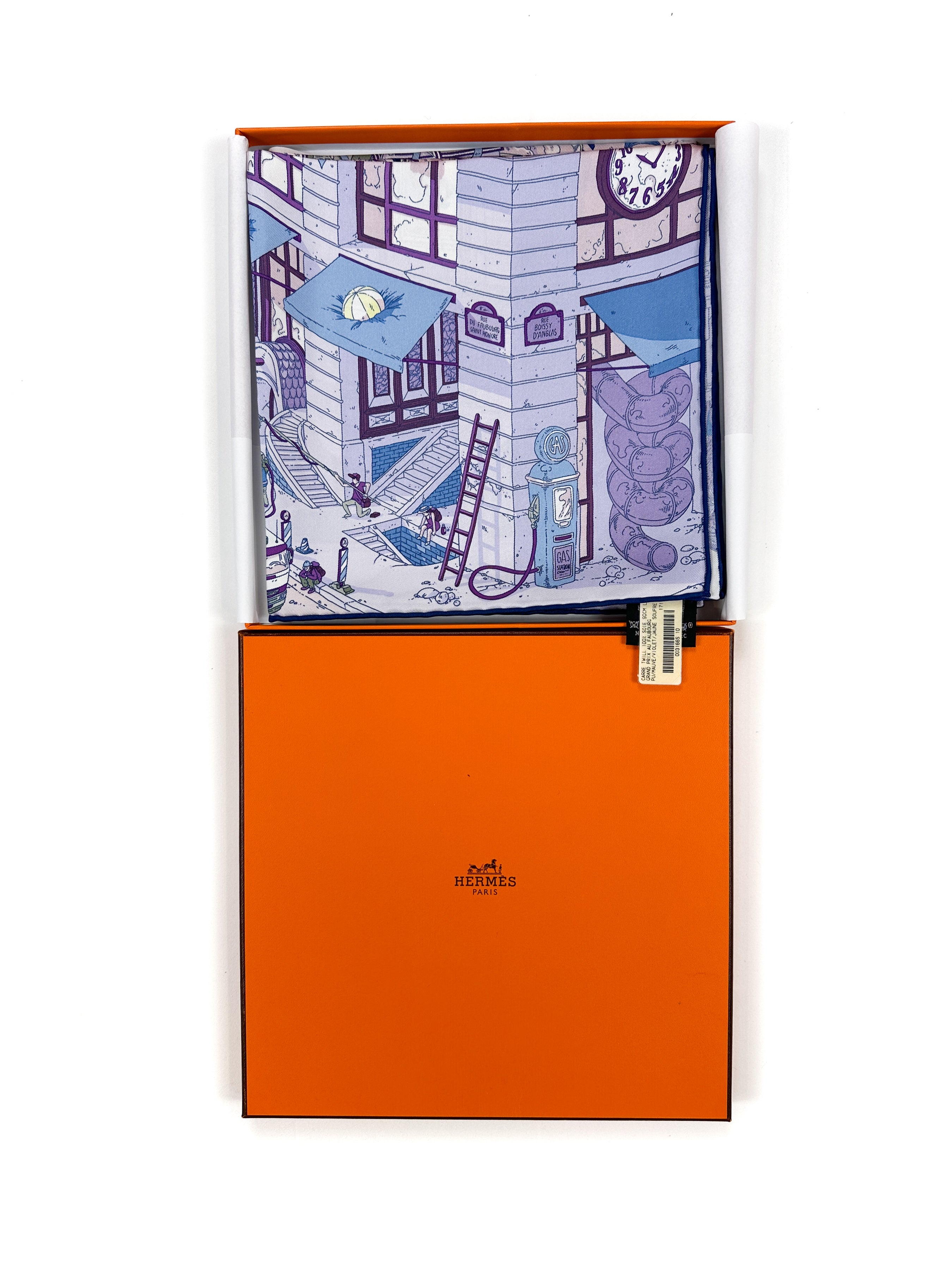 Hermès Le Grand Prix du Faubourg 90