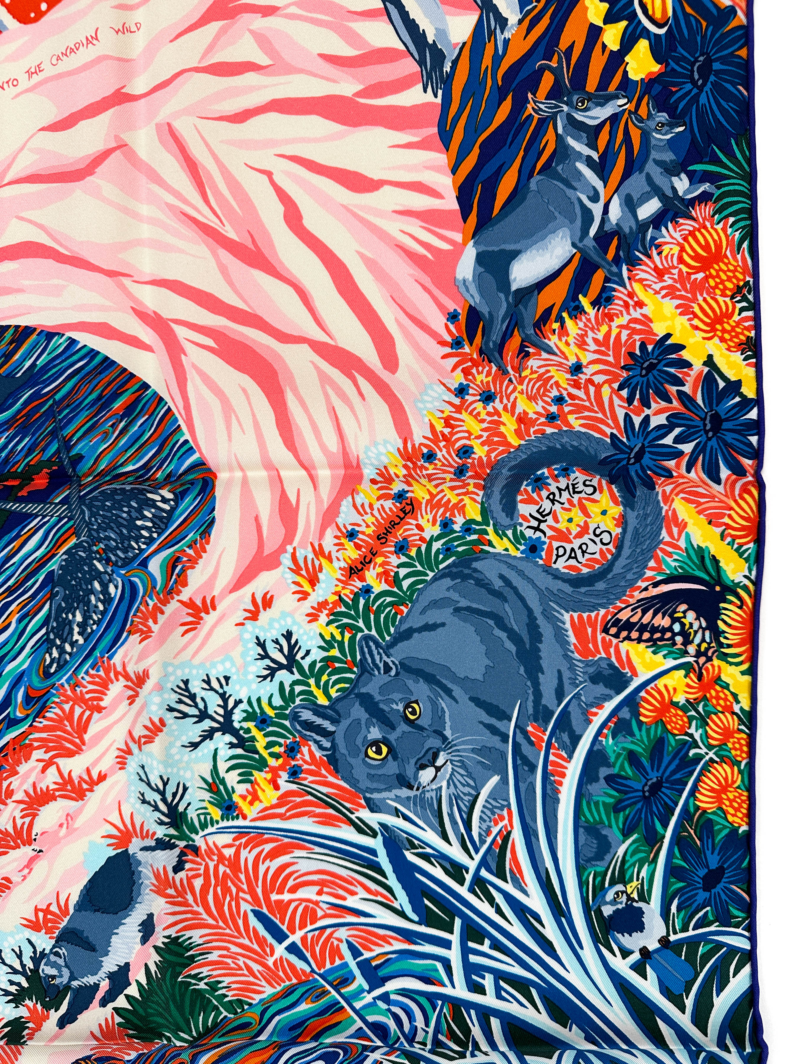 Hermès Into The Canadian Wild 90