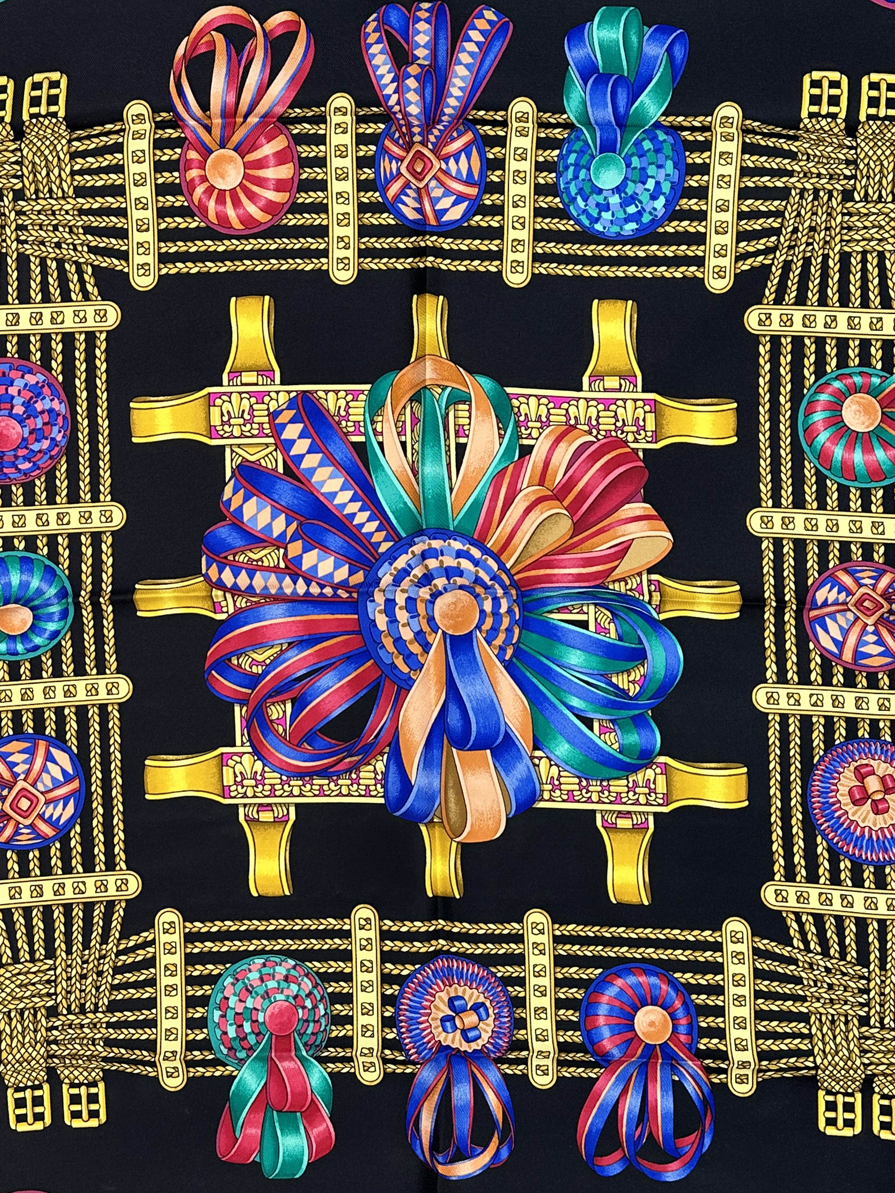 Hermès Les Rubans du Cheval 90