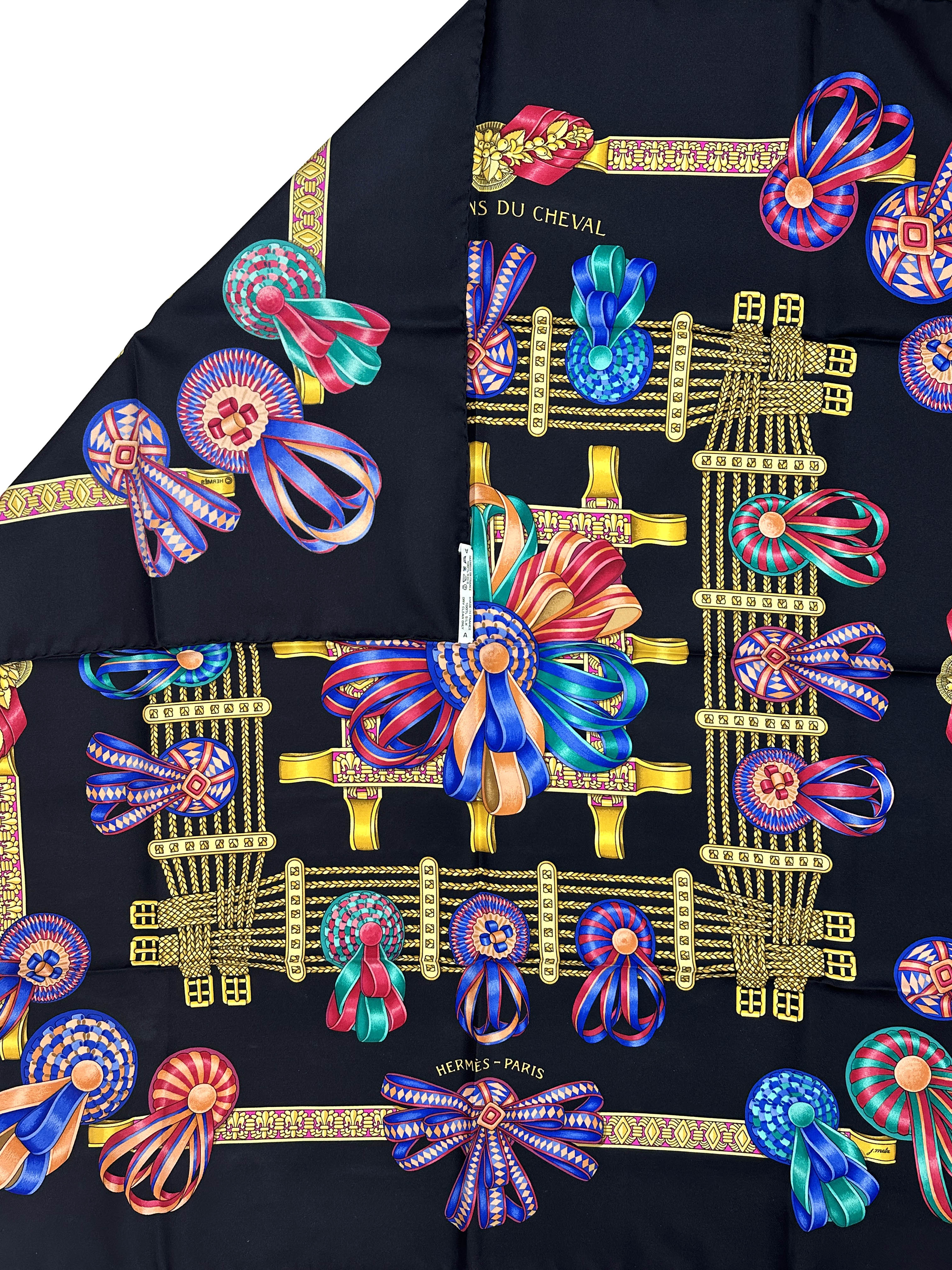Hermès Les Rubans du Cheval 90