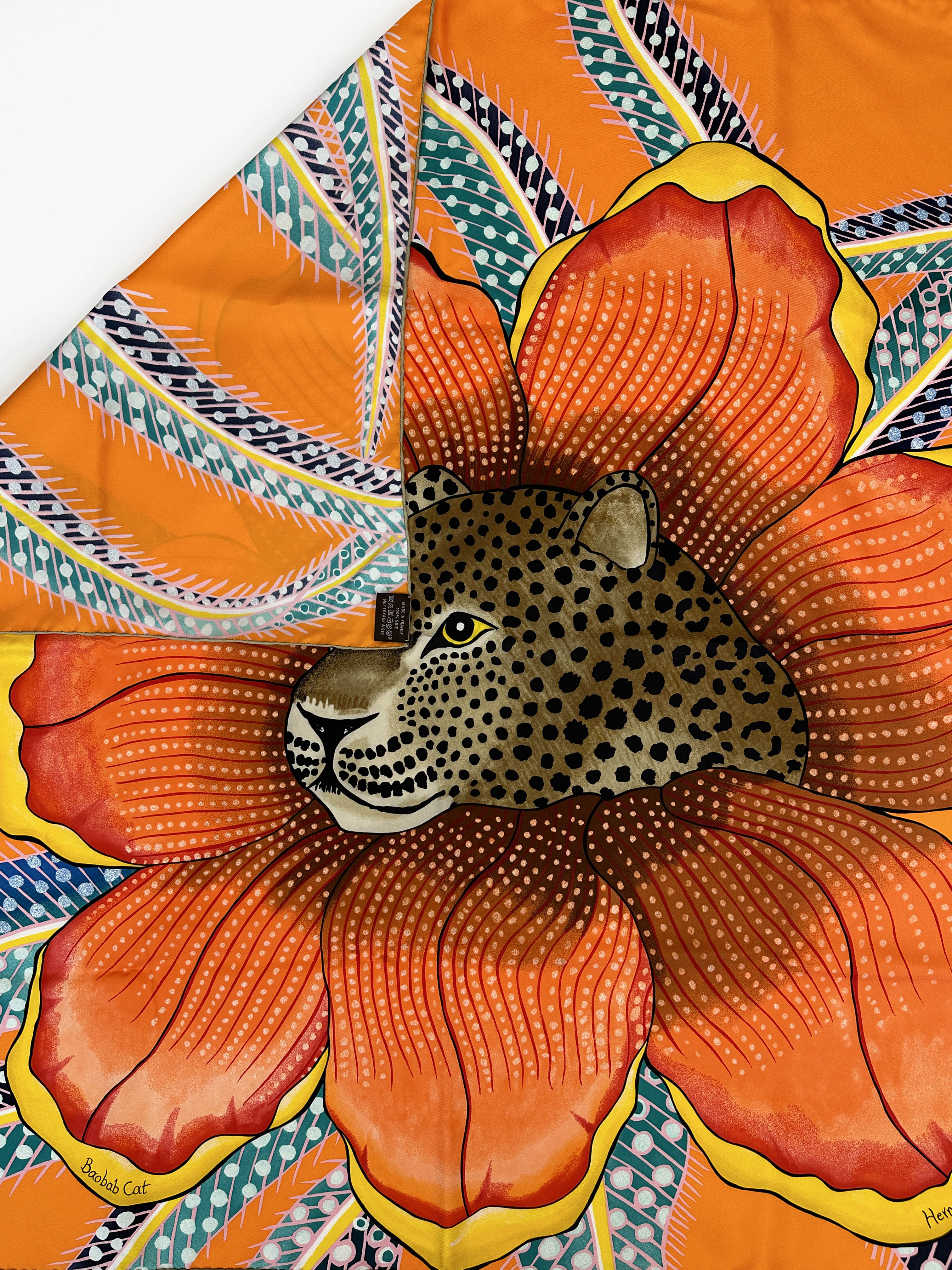 Hermès Baobab Cat 90