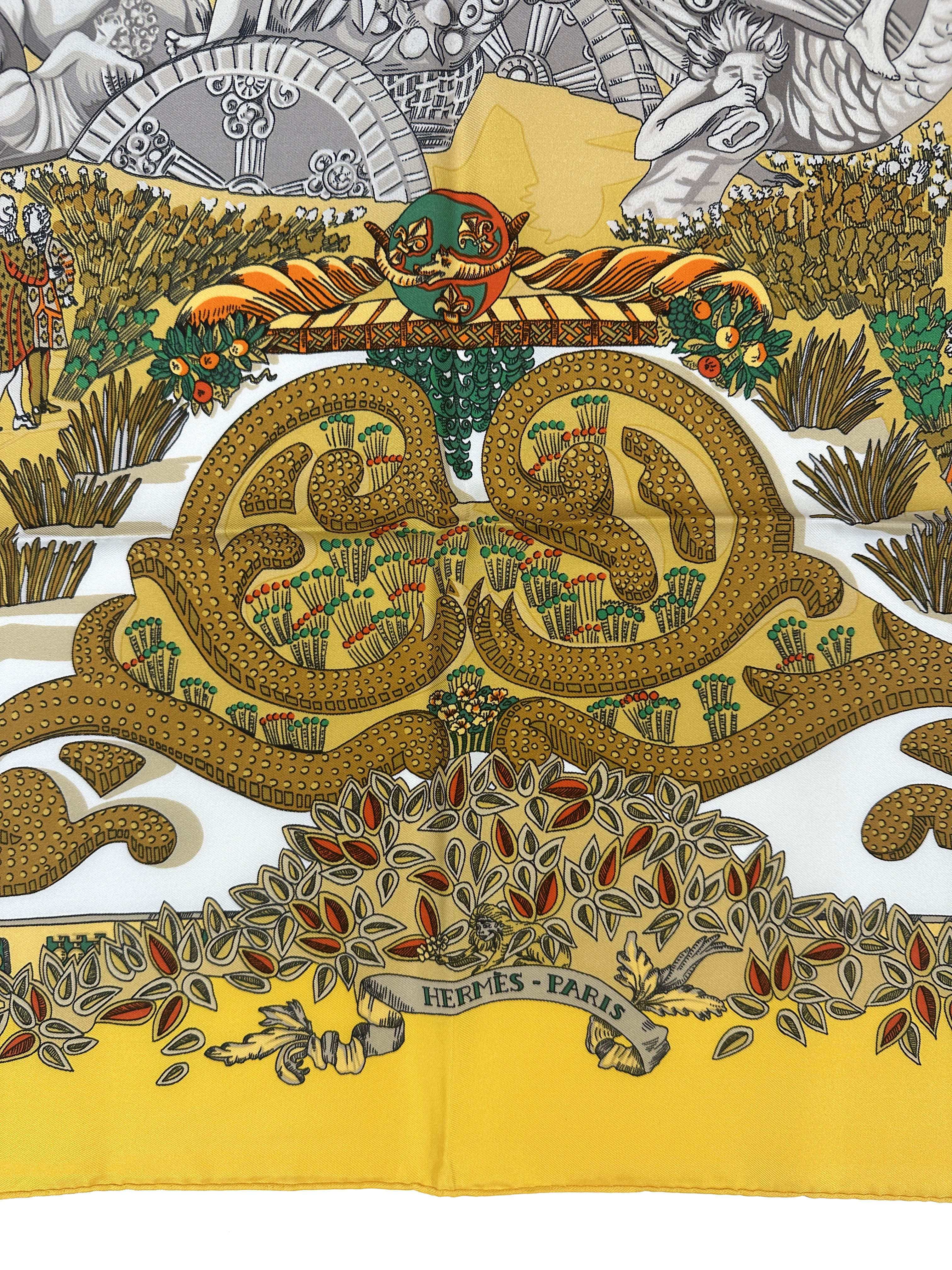 Hermès Le Paradis du Roy 90