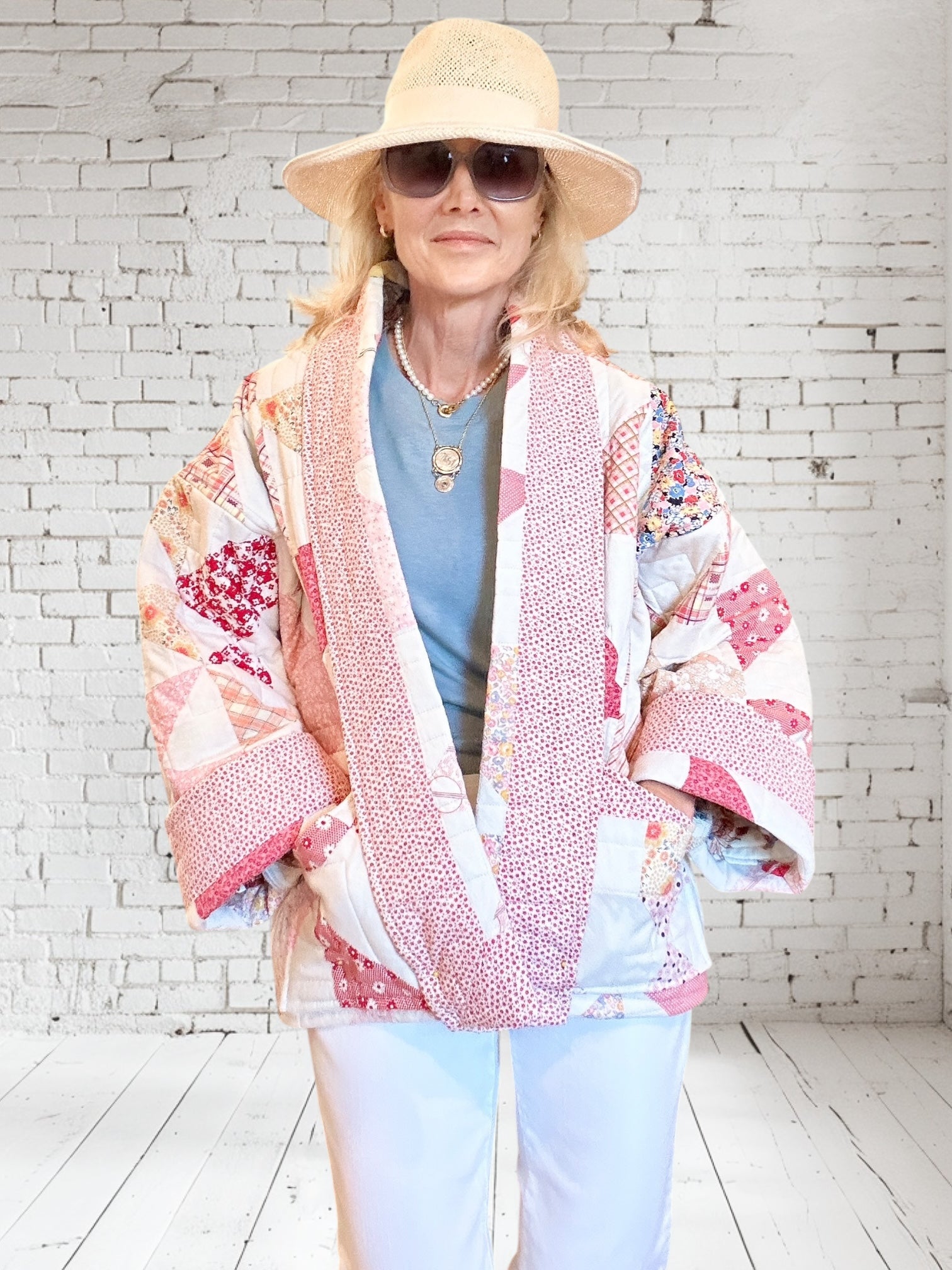 Quilt coat jacket 