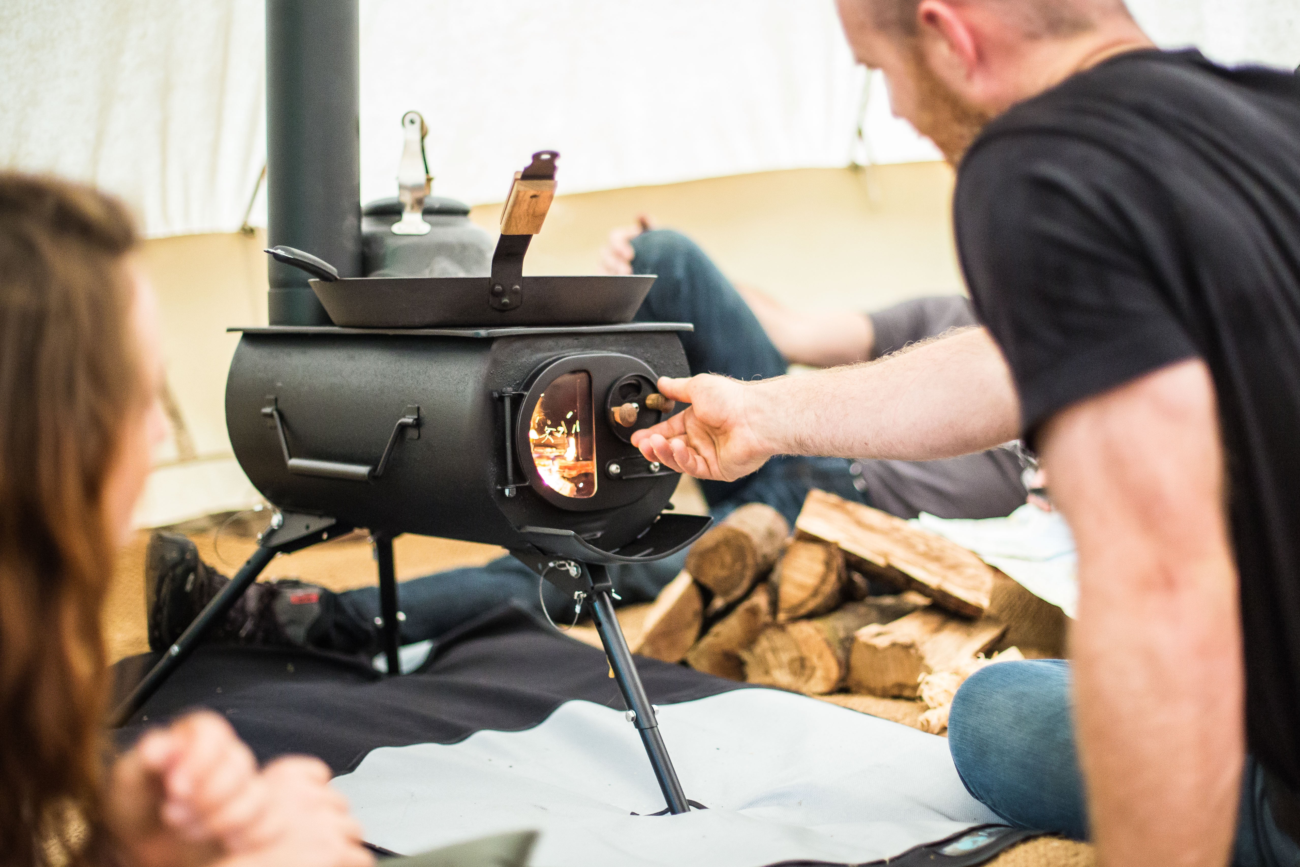 ANEVAY The Frontier Plus Stove – Ablaze