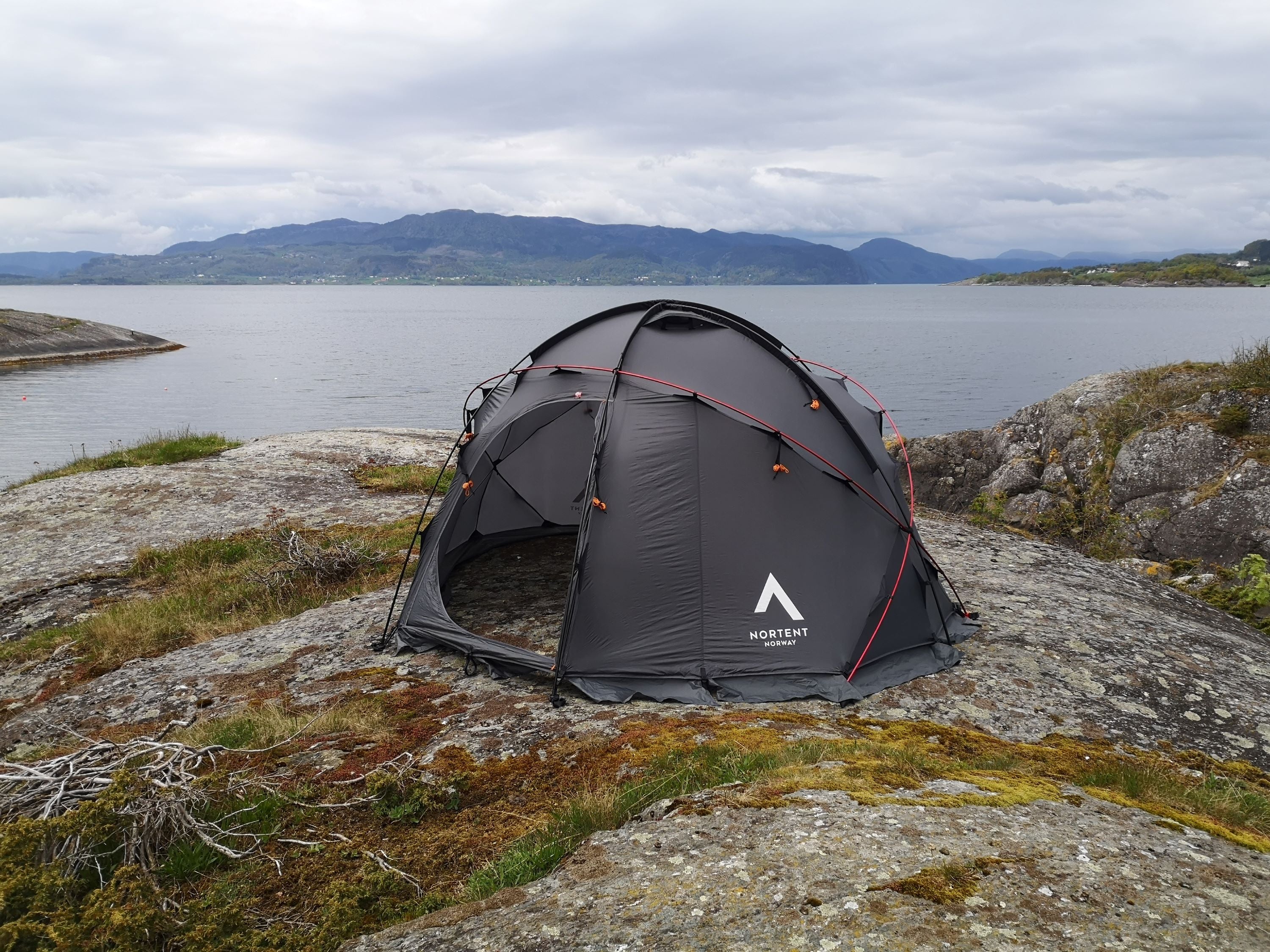 NORTENT Gamme 8 -Stone Gray- ARCTIC / EXTREME – Ablaze