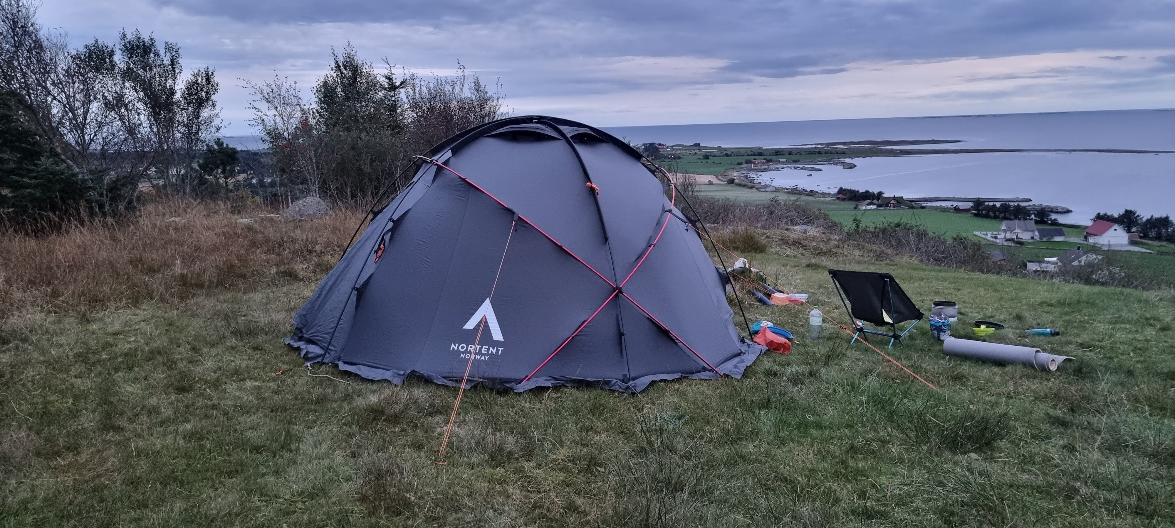 NORTENT Gamme 8 -Stone Gray- ARCTIC / EXTREME – Ablaze