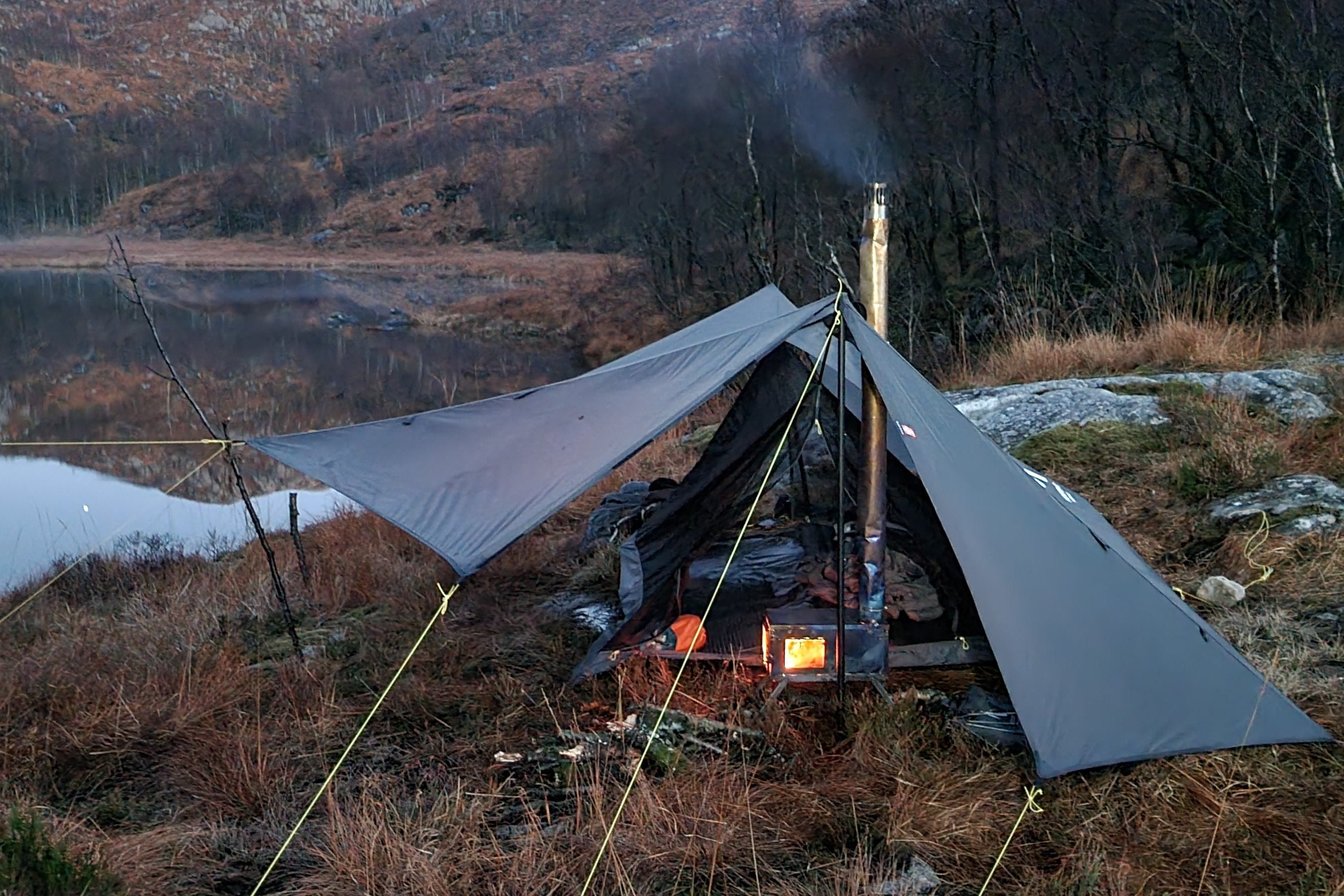 NORTENT Bivuakk EXTREME – Ablaze