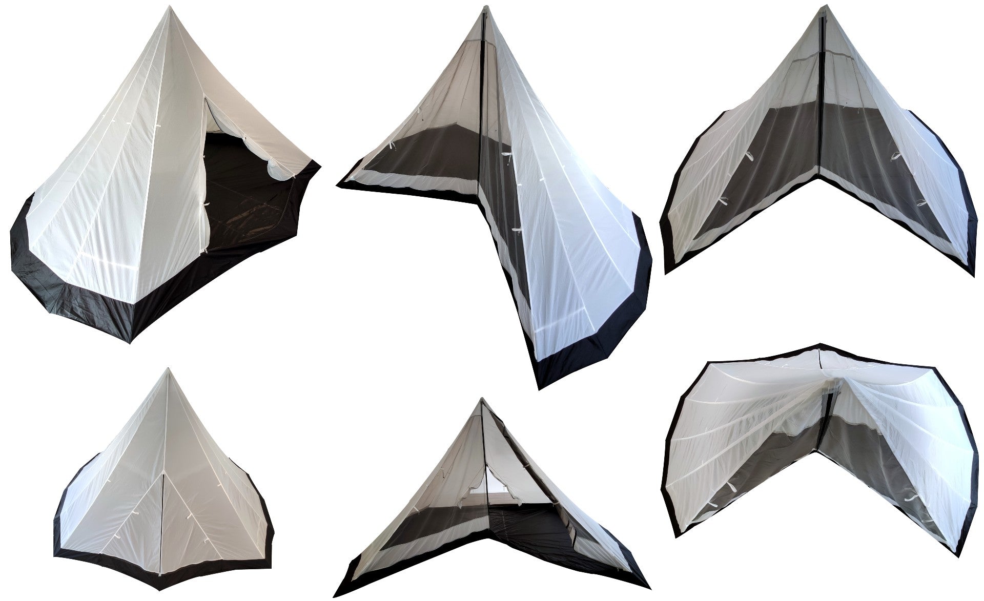 NORTENT Lavvo6 Inner tent – Ablaze