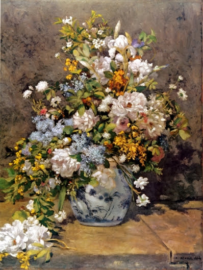 印象派の画家たちが描いた有名な花の絵画をご紹介！ルノワール・モネ