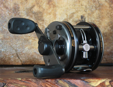 掃除ABU ambassadeur 4600C ガンナー注油