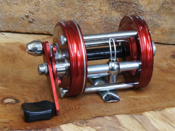 オールド ABU Ambassadeur 60006000波型リムレッド - ABU's memory