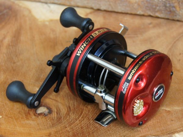 オールドアブABU ambassadeur 5000 WINCH3.8:1 - ABU's memory