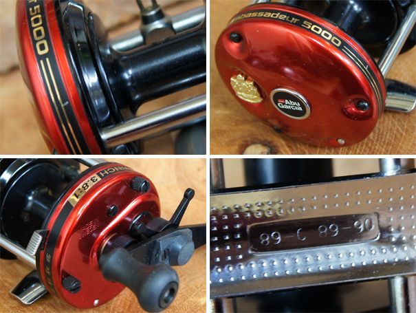 オールドアブABU ambassadeur 5000 WINCH3.8:1 - ABU's memory