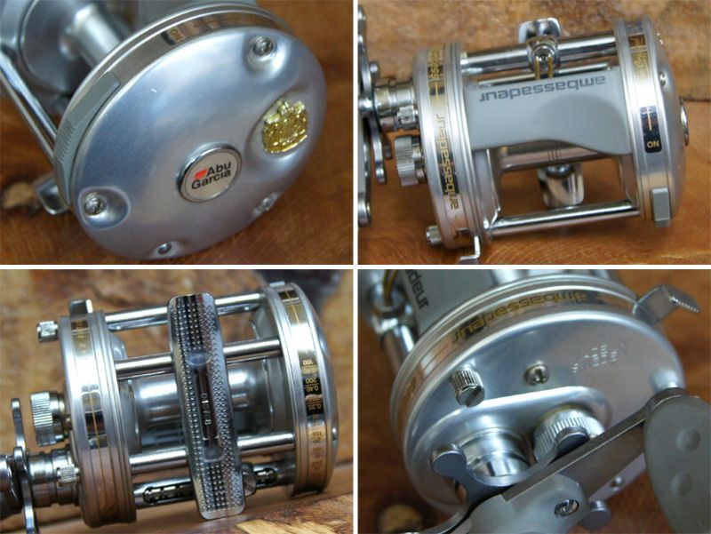 左ハンドルABU ambassadeur 6501C3 The Original 5.3：1雷魚 - ABU's