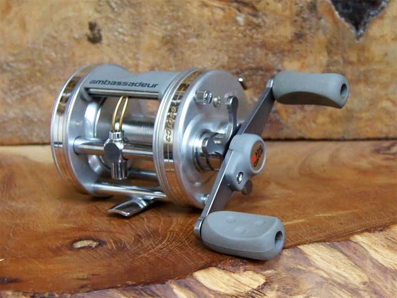 左ハンドルABU ambassadeur 6501C3 The Original 5.3：1雷魚 - ABU's