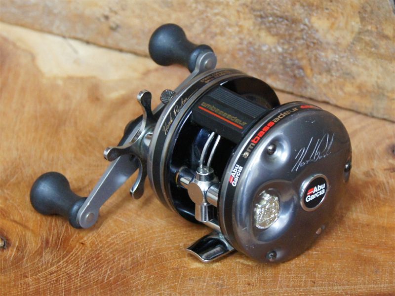 オールドABU ambassadeur 4600C hank parkerハンク・パーカー - ABU's