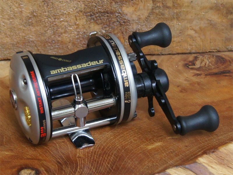 左ハンドルABU ambassadeur 6501C3☆5.3：1雷魚 - ABU's memory