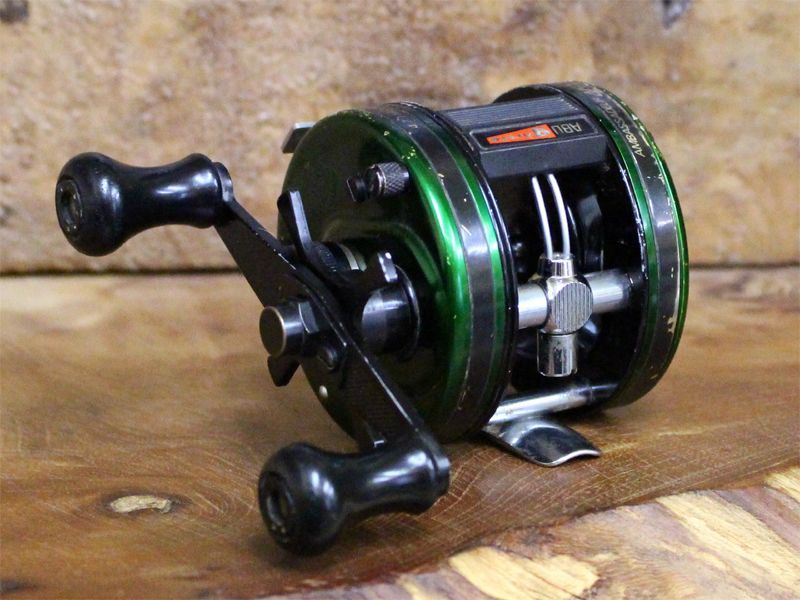 オールドエビスABU ambassadeur 4500CBグリーン - ABU's memory