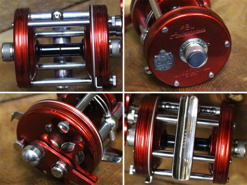 オールド ABU Ambassadeur 60006000波型リム☆美品☆4スクリュー
