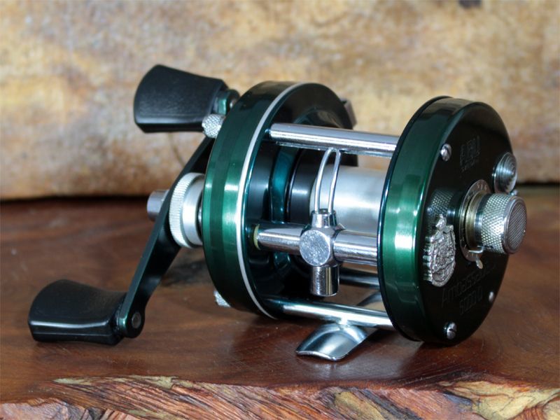 オールド ABU Ambassadeur 5000Dアブ アンバサダー 5000D美品 - ABU's