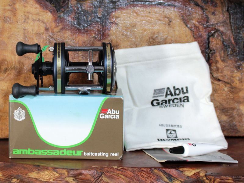 アブABU ambassadeur 650 PLUS未使用品 - ABU's memory