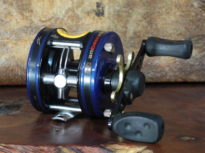 左ハンドルABU アンバサダー 4601C DDL IMAEブルー - ABU's memory